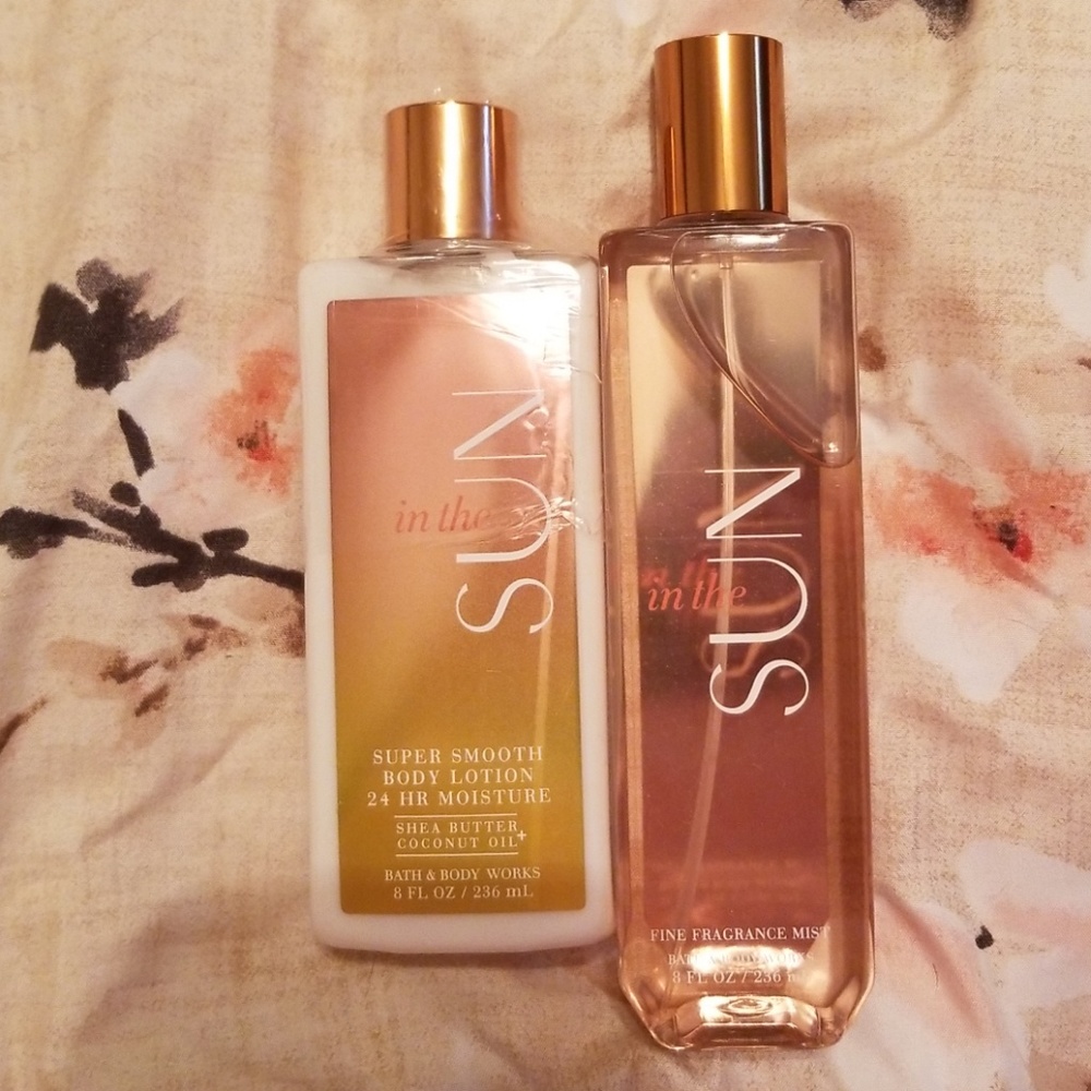 In the Sun bath&bodyworks